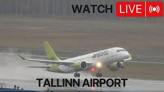 LIVE Tallinn Airport TLLEETN 14072024 [upl. by Nwahc]