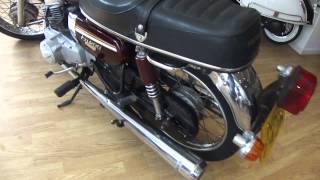 1980 Honda CD200 Benly [upl. by Euqinemod20]