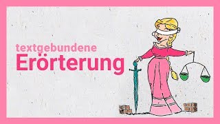 textgebundene Erörterung  Grundlagen  DiB [upl. by Brookhouse468]