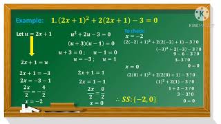 Equations Transformable to quadratic equations [upl. by Nerrag]