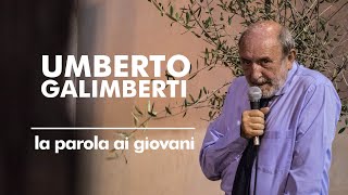 Umberto Galimberti la parola ai giovani integrale 2020 [upl. by Dorey]