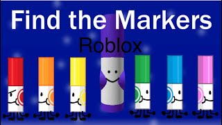 ROBLOX Find The Markers Lime Marker [upl. by Amathiste]