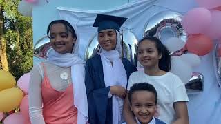 Oromo Minnesota Reem Bumedin Abdulwahab Class of 2020 Graduation party [upl. by Haleigh]