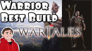 WARRIOR  BEST BUILD GUIDE  HARDEST DIFFICULTY  Wartales [upl. by Iveel717]