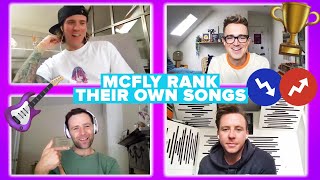 McFly Rank Their Own Songs [upl. by Naiviv575]