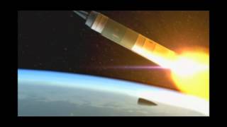 Minuteman III ICBM Launch Animation [upl. by Lorilee]