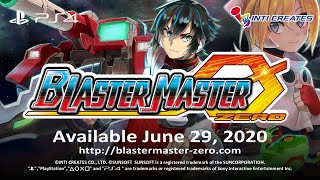 Blaster Master Zero  Official Trailer PlayStation 4 [upl. by Par]