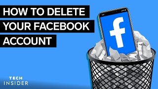 How To Delete Your Facebook Account 2022 [upl. by Leirda]