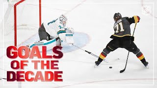 Great Goals of the Decade  20102019  NHL [upl. by Ailedamla]