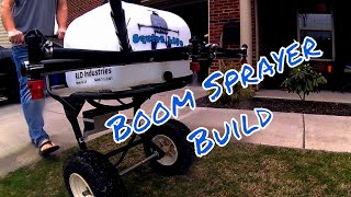 Designing and Building a Boom Sprayer [upl. by Donella412]