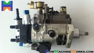 How fuel injection pump works ✔ [upl. by Spoor132]