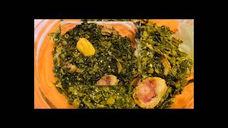 How To cook delicious collard green  Collard greens recipe [upl. by Ahsauqram713]