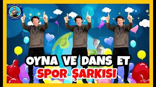 OYNA VE DANS ET MINI DISCO SONG  Sabah Sporu Okul Öncesi  Hakan Abi ve Gitarı Boncuk [upl. by Attelra]