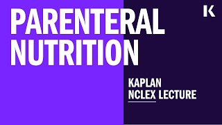 Enteral vs Parenteral Nutrition [upl. by Anibor]