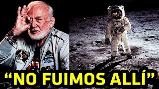 quotNO FUIMOS a la Lunaquot dice el astronauta Buzz Aldrin [upl. by Dorcy177]