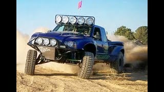 Ford Ranger Homebrew Trophy Truck  One Take [upl. by Eveivaneg364]