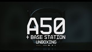 A50 Wireless  Base Station Unboxing  ASTRO Gaming [upl. by Elleneg519]