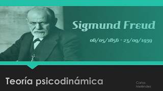 Teoría Psicodinámica  Sigmund Freud [upl. by Areem]