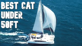 Sailing the Seawind 1260  Voted best catamaran under 50 feet BOAT DEMO [upl. by Udall901]