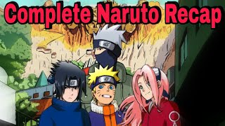 Naruto Recap Everything from Naruto Episode 1 to Shippuden DATTEBAYO [upl. by Acirretal150]