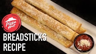 DIY Pizza Hut Breadsticks [upl. by Aihsenot]