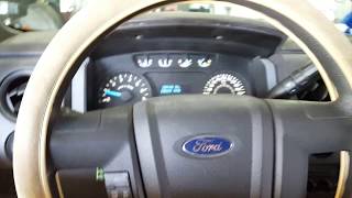 2011 F150 Oil Reset Procedure [upl. by Rephotsirhc642]