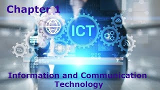 ICT Grade 10 English Medium Chapter 1  Part 1 Information and Communication Technology [upl. by Willett821]