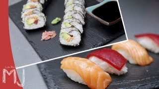 CÓMO HACER SUSHI  Ideal para principiantes [upl. by Frieda]