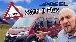 ✅Perfekter Pössl Camper  Wohnmobil für 2 Personen [upl. by Holleran571]