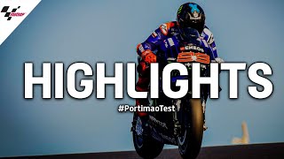 Highlights from MotoGPs first taste of Portimao [upl. by Marlie]