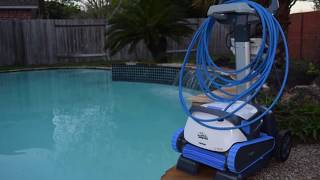 Maytronics Dolphin S300i Pool Robot Automatic Cleaner [upl. by Rozanna603]