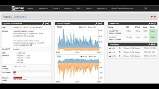 pfsense Multiple Dual WAN ISP Load Balance and Failover [upl. by Idelia304]