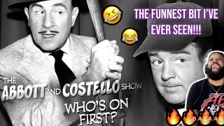 ABBOTT amp COSTELLO  quotWHOS ON FIRSTquot  REACTION [upl. by Llebiram]