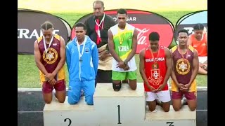 Day 2 Annual InterCollegiate Athletics Kingdom of Tonga [upl. by Nihsfa]