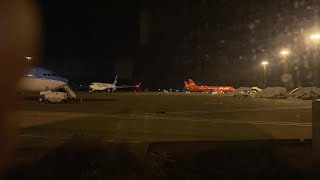 Plane SpottingKeflavik Airport Iceland [upl. by Idnod]