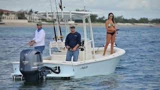 Florida Sportsman Best Boat  23 to 27 Hybrid Bay Boats [upl. by Alexa]