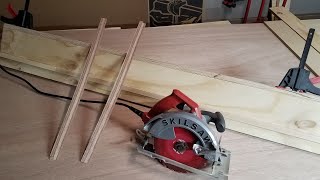 DIY Plywood Scarfing and Howto Jig  Free Plans Included [upl. by Koblas495]