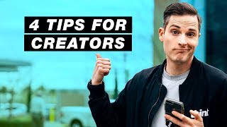 4 Things Every Content Creator Needs to Know [upl. by Ahsikin]