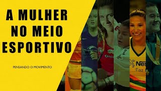 A luta das mulheres pelo direito de praticar esportes [upl. by Llertnauq239]