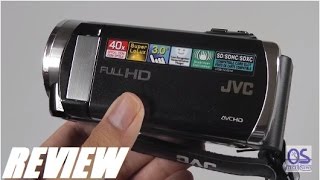 REVIEW JVC Everio HD Camcorder GZE200 [upl. by Aneet]