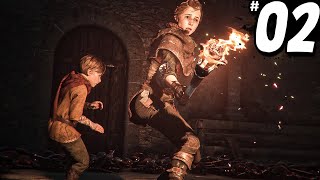 A PLAGUE TALE INNOCENCE Walkthrough Gameplay Part 17  CORONATION PS4 Pro [upl. by Ahsekyt929]