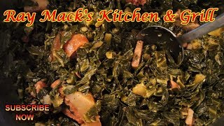 Soul Food Collard Greens  Collard Greens Recipe [upl. by Pierro23]