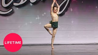 Dance Moms Brookes quotGarden of Edenquot Acrobatic Solo Season 2 Flashback  Lifetime [upl. by Tatum319]