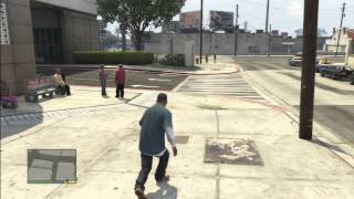 How to Knock somebody out in one hit in GTA 5 StealthyOnehit KO [upl. by Asylla]