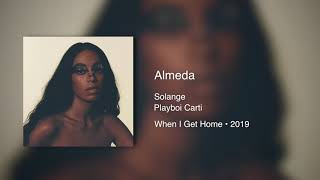 Solange  Almeda ft Playboi Carti • 432hz [upl. by Erdua]