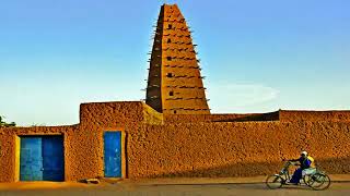 Agadez Mosque  Agadez Niger [upl. by Shane59]