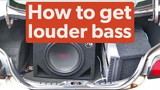 How to position your subwoofer for loud bass  Crutchfield video [upl. by Noslien140]