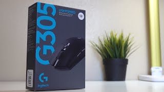 Logitech G305 Gaming Mouse Unboxing and Setup [upl. by Ednil]