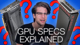 Graphics Card Specs The Basics [upl. by Akessej]