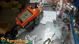 STIHL 051AV REBUILD [upl. by Guimond]